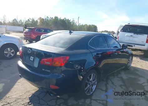 2008 Lexus Is 250 from USA, damaged, VIN JTHBK262385056633